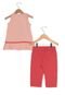 Conjunto Kika Cat Infantil Rosa - Marca Kiko