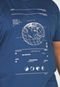 Camiseta Colcci Earth Azul - Marca Colcci