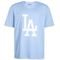 Camiseta New Era Regular Los Angeles Dodgers Azul Claro - Marca New Era