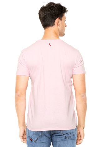 Camiseta Reserva Golf Rosa