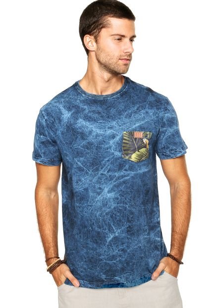 Camiseta Especial Hang Loose Denin Azul - Marca Hang Loose