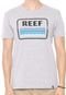 Camiseta Reef Sunsetter Cinza - Marca Reef