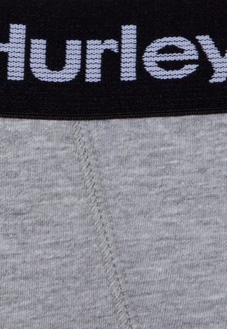 Cueca Hurley Slip Brand Cinza - Compre Agora