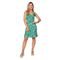 Vestido Feminino Averzzy Estampa Folhas Verde - Marca Averzzy