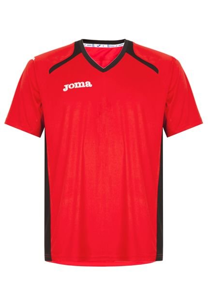 Camiseta Joma Champion II Vermelha - Marca Joma