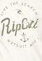 Camiseta Rip Curl Revange Heritage Bege - Marca Rip Curl