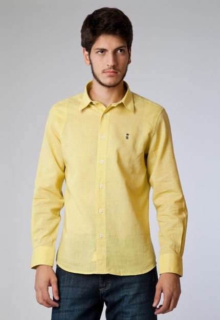 Camisa Color Amarela - Compre Agora | Dafiti Brasil