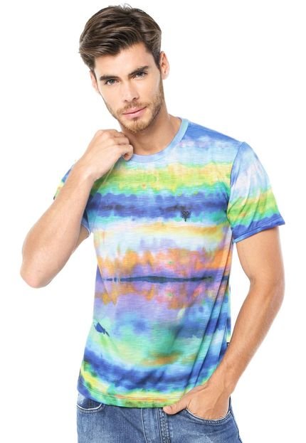 Camiseta Cavalera I Tie Dye Azul - Marca Cavalera