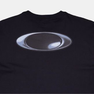 Camiseta Oakley Ellipse Heritage Tee - Jet Black - G Preto