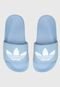 Chinelo Slide adidas Originals Adilette Lite W Azul - Marca adidas Originals
