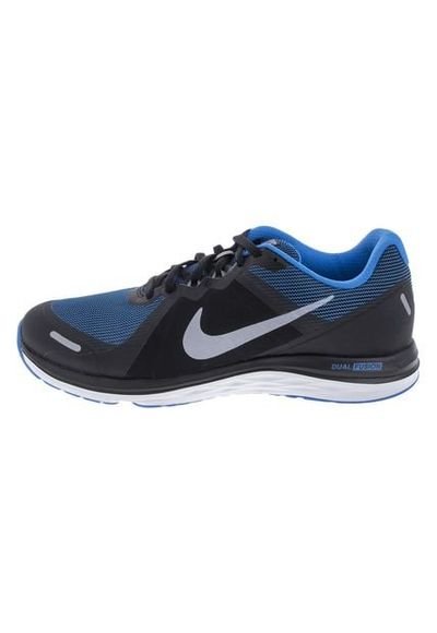 Running Negro-Azul Nike Dual X 2 - Compra Ahora Colombia