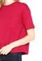 Camiseta Hering Bolso Rosa - Marca Hering
