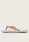 Chinelo Roxy Tahiti Dourado - Marca Roxy