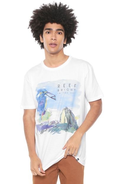 Camiseta Reef Bright Branca - Marca Reef