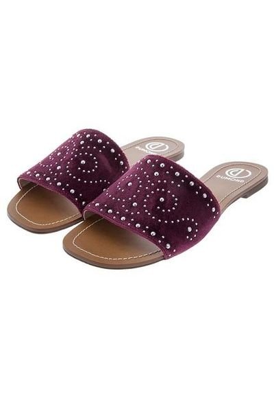 Sandalia Plana Violeta Dumond Compra Ahora Dafiti Colombia