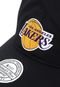 Boné Mitchell & Ness Los Angeles Lakers Preto - Marca Mitchell & Ness