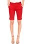 Bermuda Calvin Klein Jeans Reta Vermelha - Marca Calvin Klein Jeans