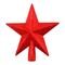Estrela Ponteira de Árvore de Natal Vermelha 15cm - Casambiente - Marca Casa Ambiente