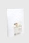 Travesseiro Fibrasca Antirrefluxo Percal 200 Fios Suave Conforto Branco - Marca Fibrasca