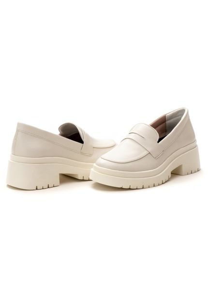 Sapato Mocassim Feminino Tratorado Liso Conforto Moderno Estilo Shoes - Marca Estilo Shoes