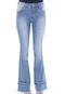 Calça Jeans Biotipo Flare Desfiada Azul - Marca Biotipo