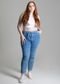 Calça Jeans Sawary Plus Size - 275704 - Azul - Sawary - Marca Sawary
