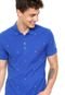 Camisa Polo Reserva Mini X Azul - Marca Reserva