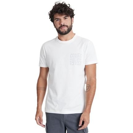 Camiseta Aramis Mixed IV23 Off White Masculino - Marca Aramis