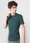 Camiseta Reebok Refletiva Speedwick Verde - Marca Reebok