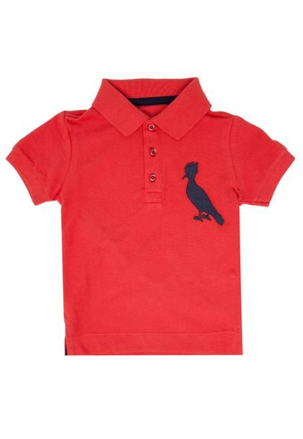 Camisa Polo Reserva Mini Vermelha - Marca Reserva Mini