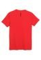 Camiseta Calvin Klein Kids Menino Escrita Vermelha - Marca Calvin Klein Kids