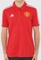 Camisa Polo adidas Performance Reta Manchester United Vermelha - Marca adidas Performance