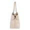 Bolsa de couro liso pequena Melina Off-white - Marca Andrea Vinci
