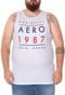 Regata Aeropostale Lettering Branco - Marca Aeropostale