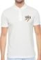 Camisa Polo Lacoste Slim Athletics Off-white - Marca Lacoste