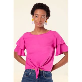 Cropped Mercatto Cropped Rosa