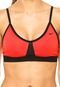 Top Nike Pro Indy Colourblock BRA Laranja - Marca Nike