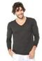 Blusa Ellus Simply Cinza - Marca Ellus