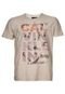 Camiseta Calvin Klein Luxury Style Marrom - Marca Calvin Klein Jeans