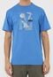 Camiseta Hurley Kapaleia Azul - Marca Hurley