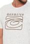 Camiseta Gangster Logo Off-white - Marca Gangster