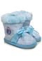 Pantufa Infantil Ricsen Baby Lisa Frozen Azul - Marca Ricsen
