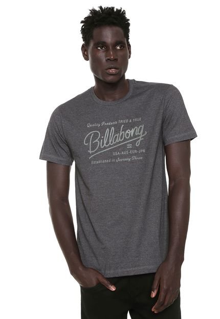 Camiseta Billabong Baldwin Grafite - Marca Billabong