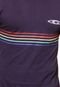 Camiseta O'Neill Estampada Azul Escuro - Marca O'Neill