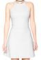 Vestido Chilli Beans Curto Small Branco - Marca Chilli Beans