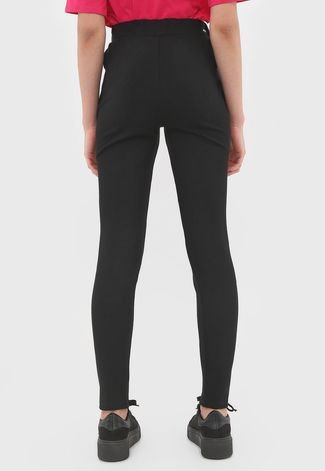 Calça Legging Cinza Zara Trafaluc Collection Original Boas