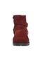 Bota Fiveblu Verona Vermelho - Marca FiveBlu