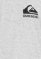 Camiseta Quiksilver Jungle Fore Cinza/Preta - Marca Quiksilver