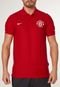 Camisa Polo Nike Manchester United Vermelha - Marca Nike