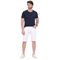 Bermuda Cargo Branca Sarja Canelada Masculina Alleppo Jeans - Marca Alleppo Jeans